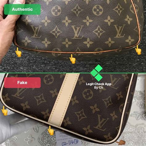 are fake louis vuittons made in frnace|Louis Vuitton scam.